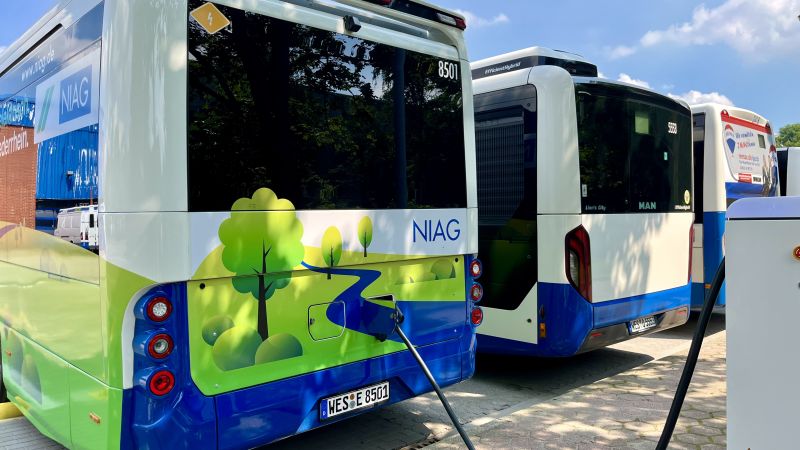 Ökostrom und Ladeinfrastruktur: NIAG treibt nachhaltige Mobilität voran