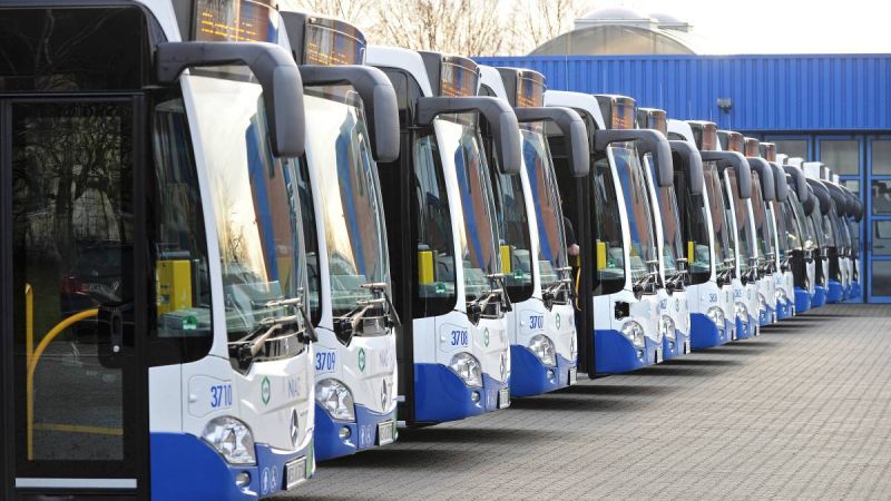 Wie wird der Busverkehr am Niederrhein geplant?